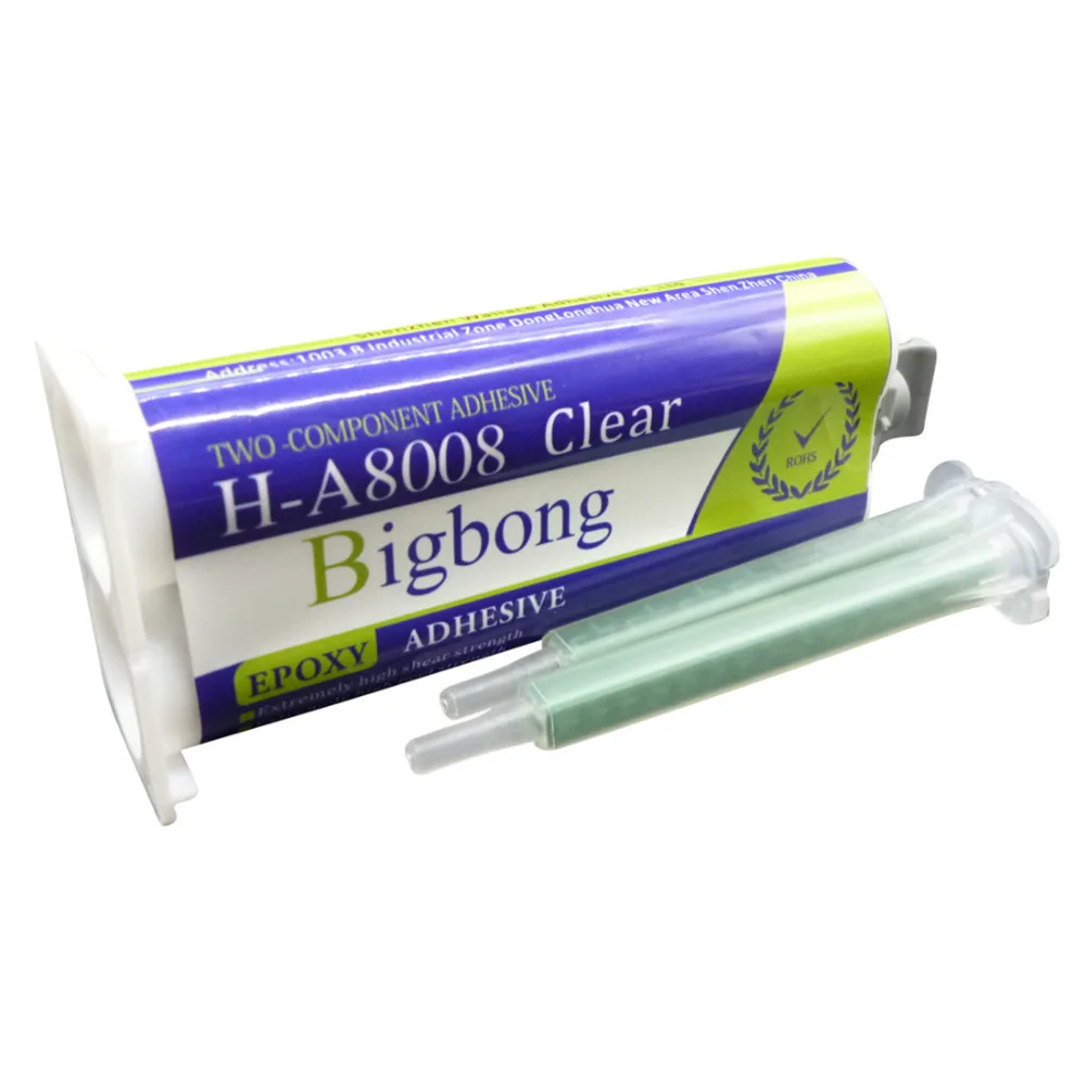 50ml Epoxy Resin Crystal Clear AB Glue Ceramic Adhesive Metal Glass