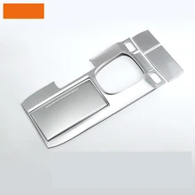 Lsrtw2017 abs auto pannello di marcia chrome trim per honda accord 2008 2009 2010 2011 2012 2013 8th accord
