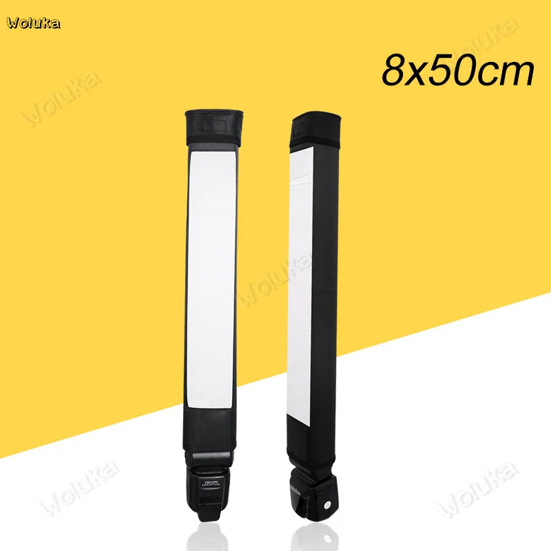 Складной софтбокс 50x8 см для вспышки Speedlite аксессуары фотостудии CD50 T07 A|Софтбоксы|