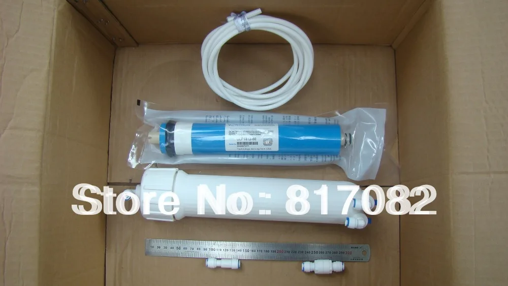 

3"x13" RO membrane housing and 50 gpd RO membrane and all accessories for Water Filter ULP1812-50 Free Shipping