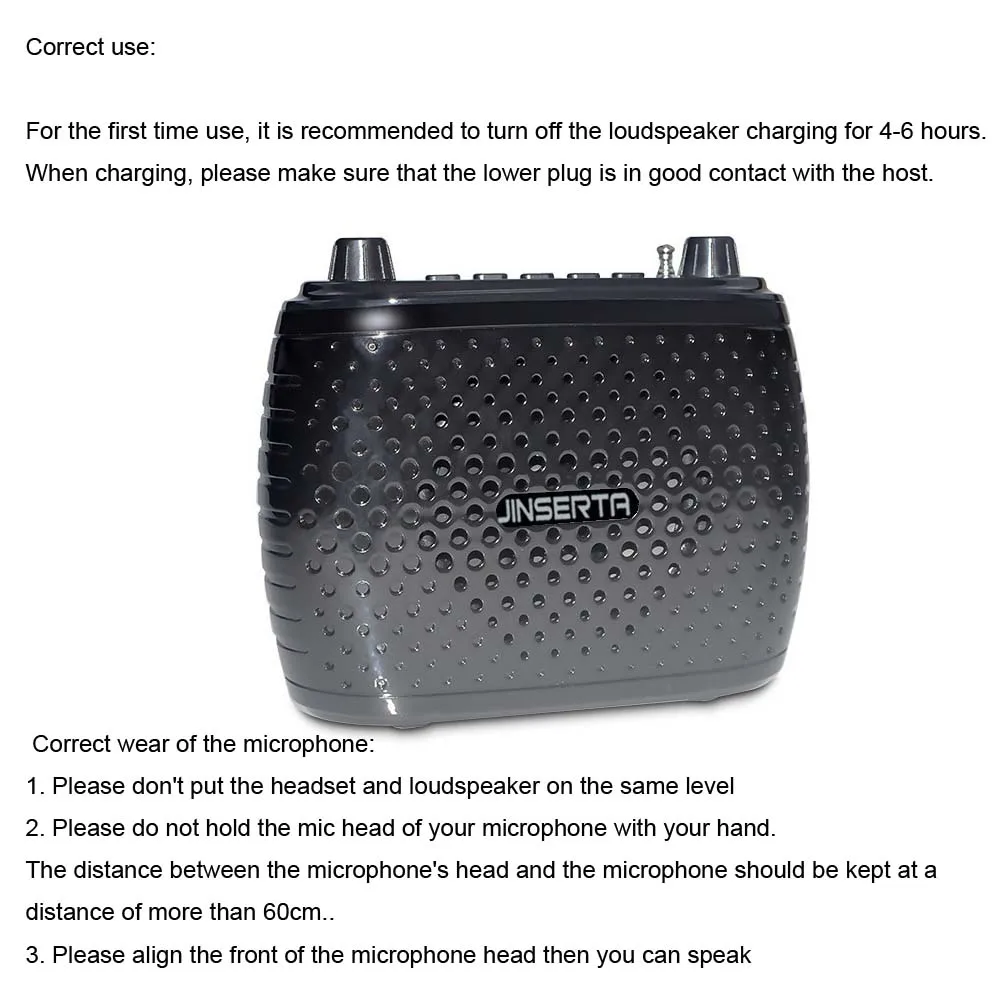 E3174-mini voice amplifier-7