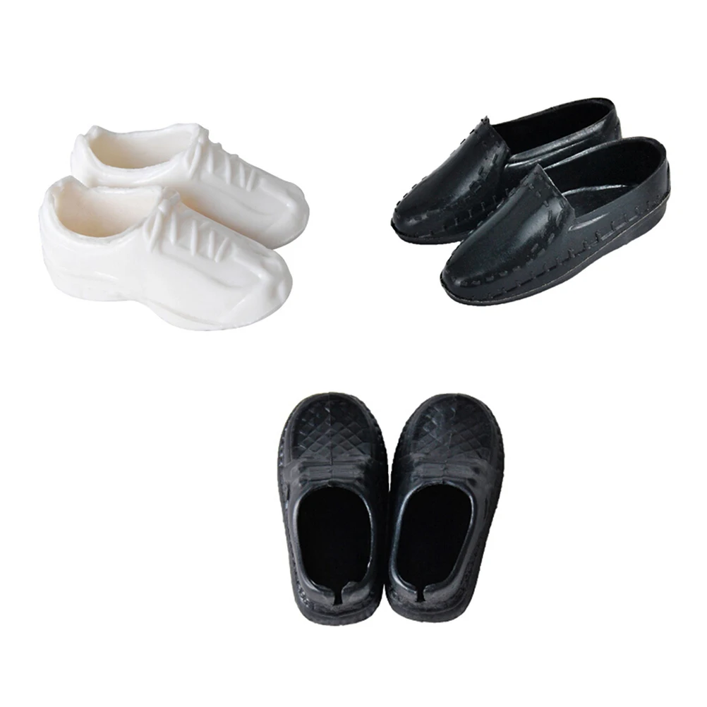 NEW PAIR OF BLACK /& WHITE TENNIS SHOE SNEAKERS FOR KEN DOLL