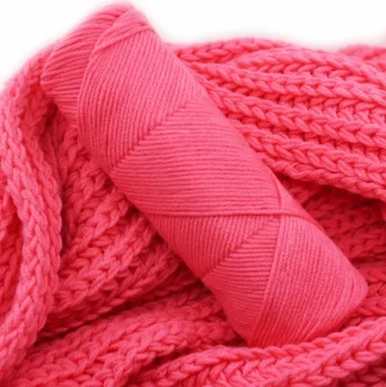

mylb 10pcs=500g Soft Milk Cotton Yarn Hand Knitting Woolen Yarn DIY Weave Thread For Baby Knitted Crochet Yarn Scarves Clothes