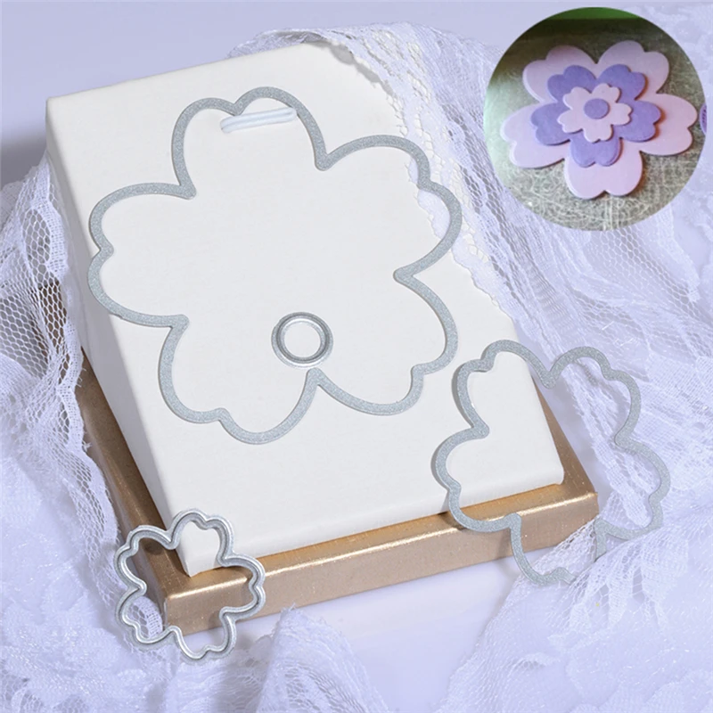 

Frame Metal Cutting Dies Stencils For DIY Scrapbooking Stamps Photo Album Decor Embossed Template Paper Cards Making Dies Cut