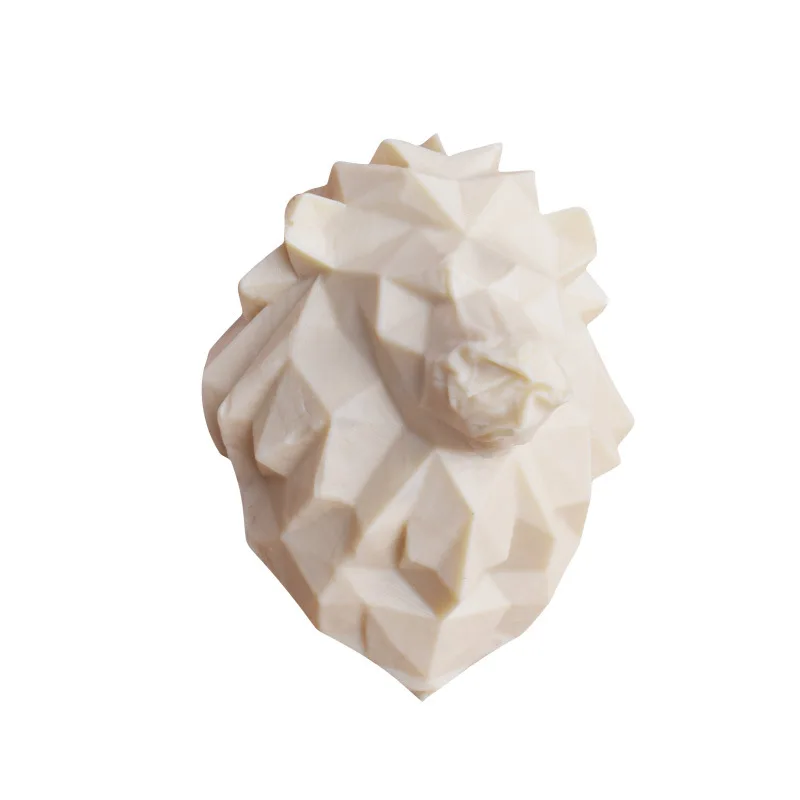 Sheilcaldec Comprar Silicone Moldes De Argila 3d Leao