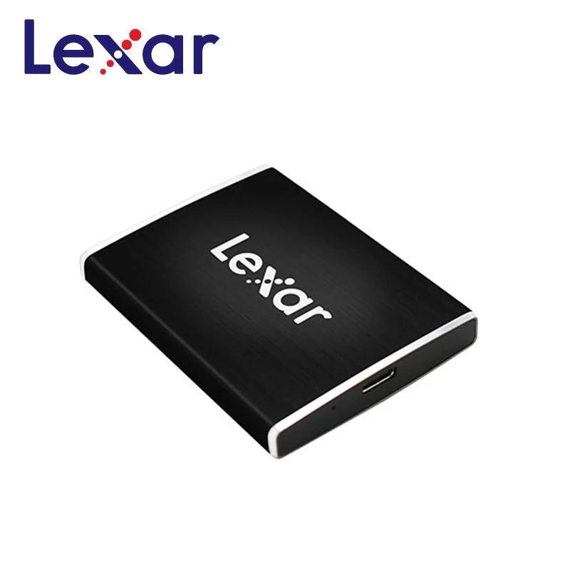 Lexar SL100 Pro Портативный SSD USB 3,1 Gen2 внешний SSD жесткий диск HDD 950 МБ/с./с 500 ГБ 1 ТБ твердотельные накопители внешний жесткий диск