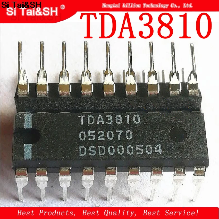 

1PCS TDA3810 A3810 DIP18 Sound field effect processor circuit