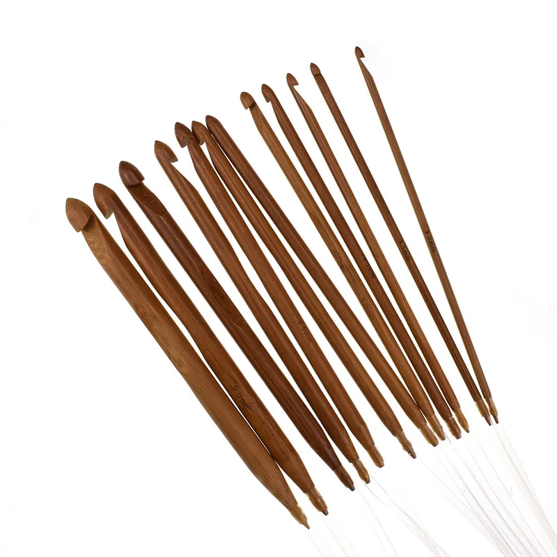 KOKNIT-Bamboo-Flexible-Afghan-Carpet-Crochet-Hooks-120cm-Mix-3-0-10-0mm-Crochet-Needles-Yarn (3)