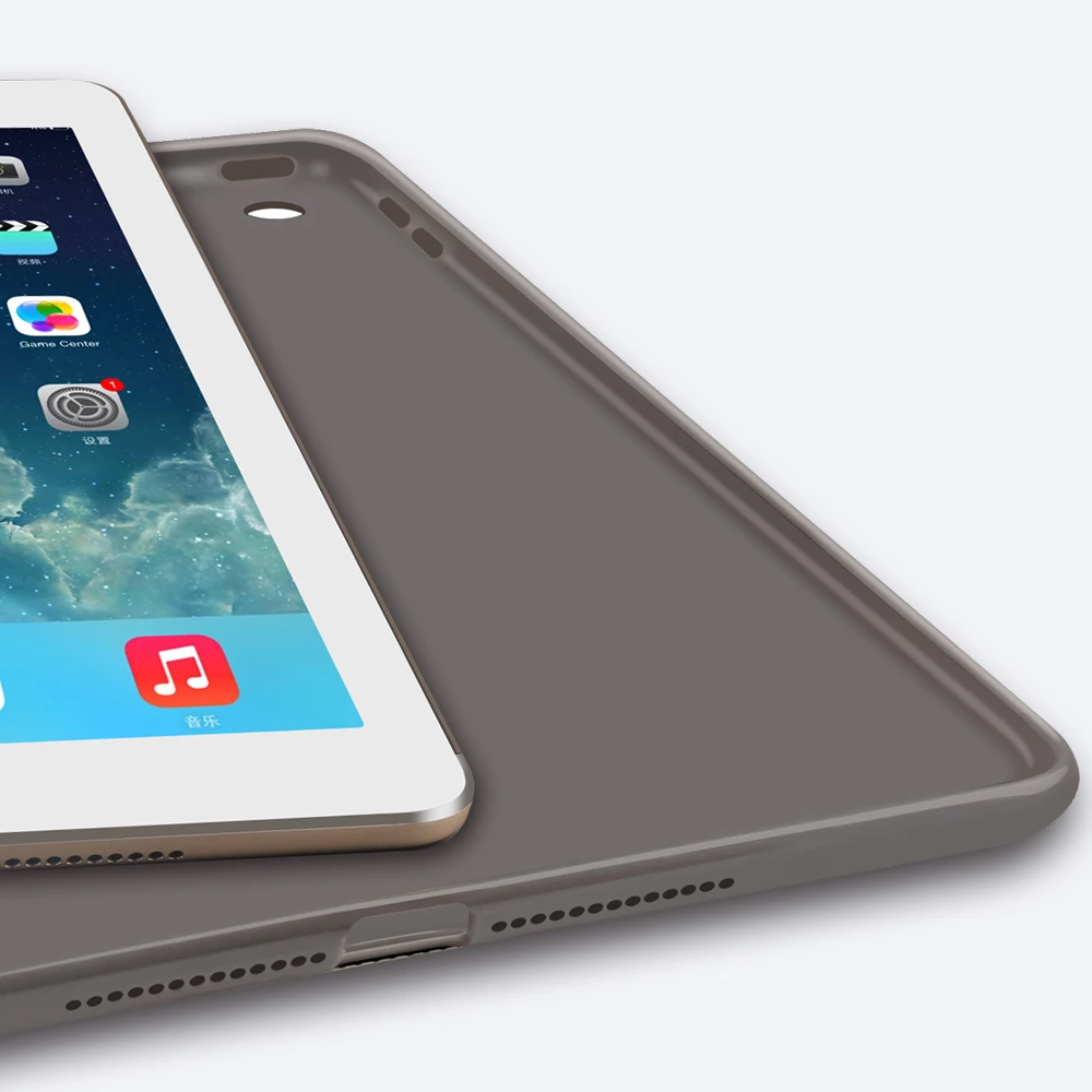 Чехол для iPad 9,7 магнитный складной чехол-книжка с подставкой из искусственной кожи чехол для iPad 9,7