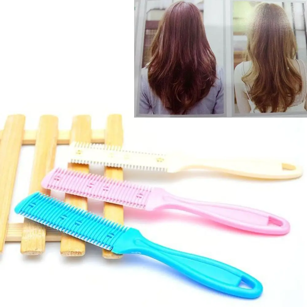 

1pcs Double Sides Hair Razor Comb Cutter Cutting Thinning Shaper Haircut Grooming Men Women Hair Trimmer Styling Cutter Tool