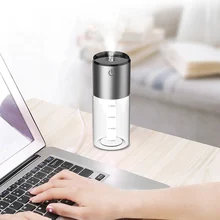 Автомобильный паровой увлажнитель воздуха Арома диффузор мини Воздухоочиститель с ароматерапией диффузор эфирного масла VS998