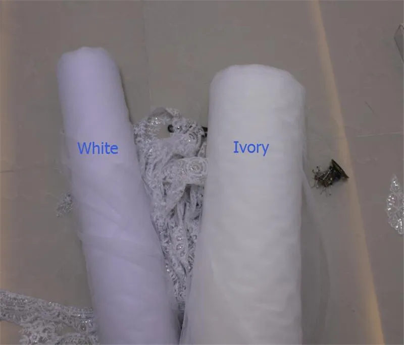 Cape Veil White/Ivory Lace 108"W x 120" (3 meter) Cathedral Long Wedding Bridal Cloak Shawl Lace Trim Wedding Accessories wedding shawl