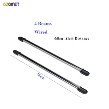 GZGMET открытый детектор с ИК-лучом водонепроницаемый датчик проникновения на забор безопасности периметра