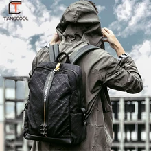 Tangcool модный мужской рюкзак в Корейском стиле, сумка для путешествий, модная сумка для мужчин, студенческий Камуфляжный водонепроницаемый рюкзак