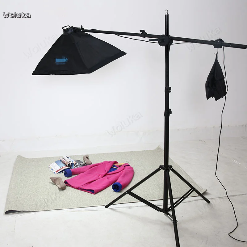 

Photographic lamp top lamp cantilever rack photo shed set of lighting photographic equipment flexo Box CD50 T07