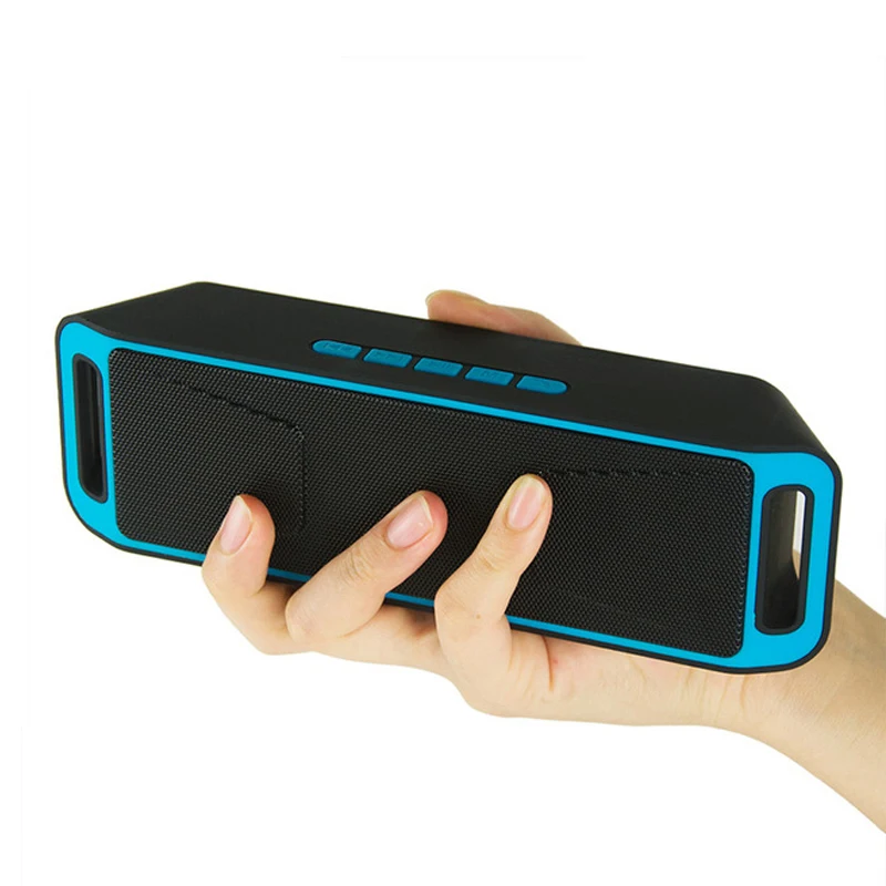 

SC208 Altavoz Bluetooth Speakers HIFI Caixa De Som TF USB FM Radio Bluetooth 4.0 Music Receiver MP3 Player Sound Box