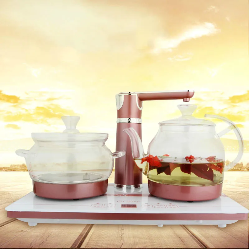 Electric kettle Automatic upper water bottle Glass boiler kettles Overheat Protectionelectric