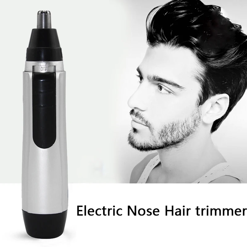 

Electric Nose hair trimmer hair remover razor depilator defeatherer bread shaving razor Eyebrow Ear hair Removal tool Epilator