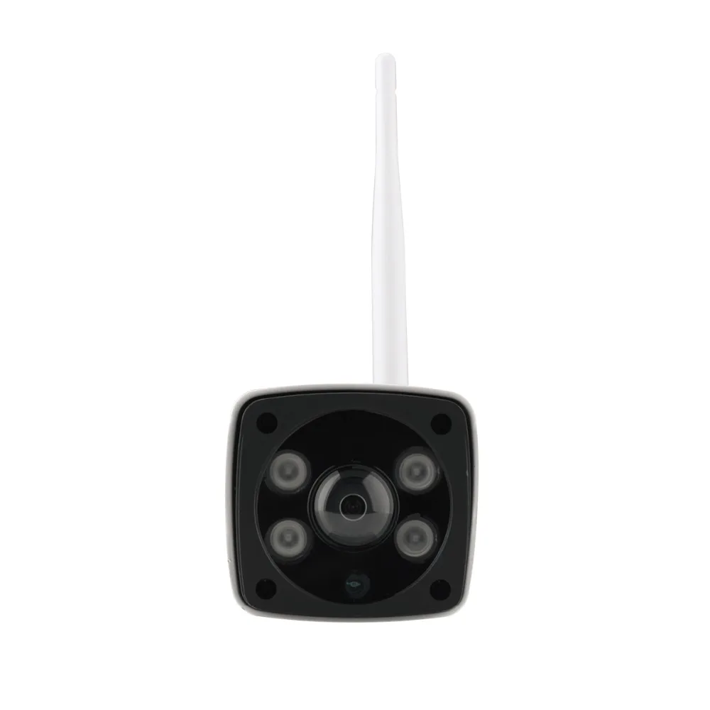 Escam Moon QP02 2MP HD 1080P Wi-Fi камера с сигнализацией, наружная цилиндрическая IR-Cut ip-камера с разрешением 180 градусов, поддержка Макс 64 ГБ, TF карта