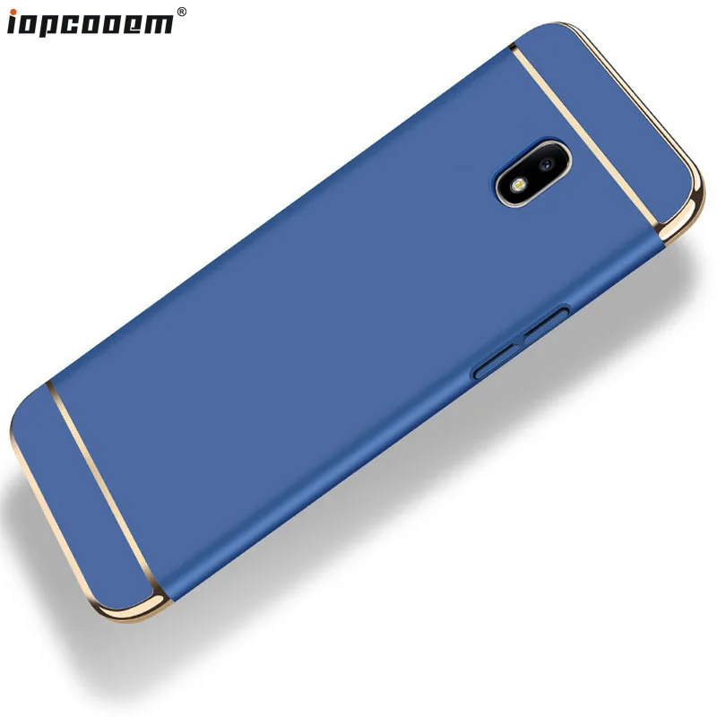 Для samsung Galaxy J5 2020 J53000 чехол роскошный бизнес 3 в 1 pc задняя крышка для 27 ro J530FM