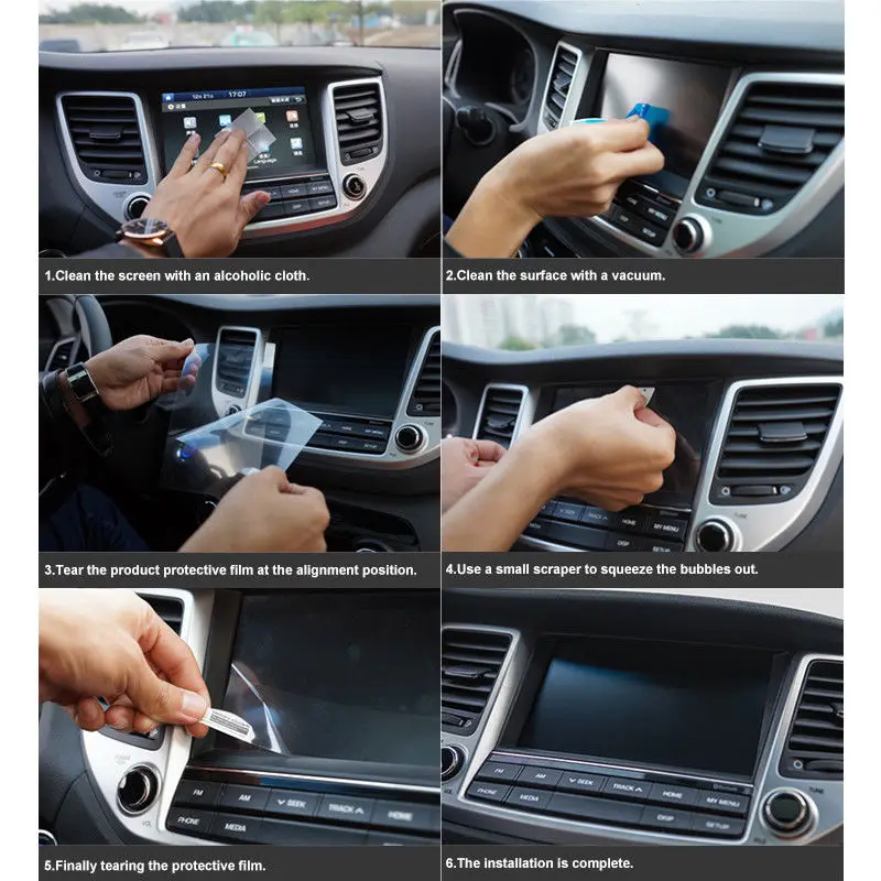 1 шт. стальной экран Защитная пленка для Mazda Cx-5 Cx5 Cx 5 автомобильный Gps навигация закаленное стекло экран защитная палочка