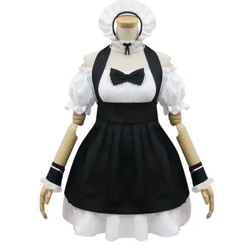 メイドコスプレ衣装黒と白猫メイド服メイド服セット Cosplay Costume Maid Cosplay Costumecostumes Black Aliexpress メイドコスプレ衣装黒と白猫メイド服メイド服セット Cosplay Costume Maid Cosplay Costumecostumes Black Aliexpress