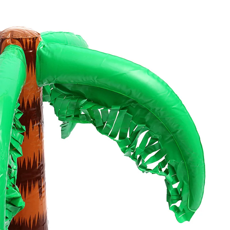 90cm Inflatable Blow Up Hawaiian Tropical Palm Tree Beach Pool Party Decor Toy Supplies E2S