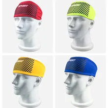 Повязка на голову, впитывающая голову, Налобная повязка от пота, дышащая, для спорта, бега, велоспорта, ZJ55