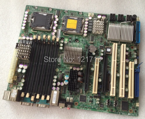 X7DAL-E X7DAL-E+ workstation and server board for super computer dual LGA771 socket