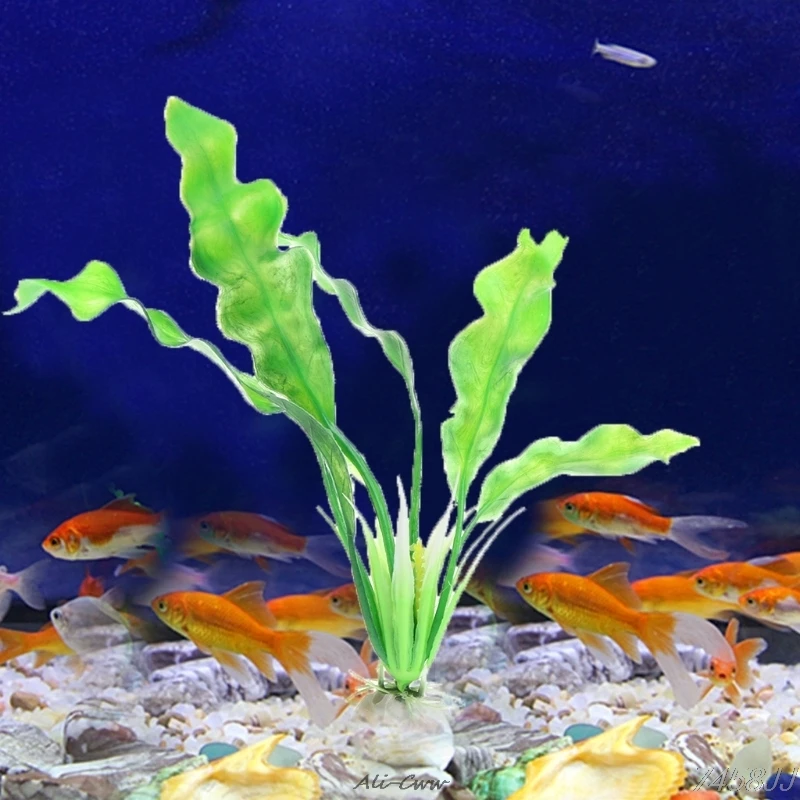 24cm Green Artificial Simulation Protection Materials Pvc Water