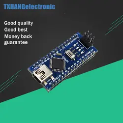 Для arduino Nano 3,0 контроллер совместим для arduino nano CH340 USB-драйвер без кабель NANO V3.0
