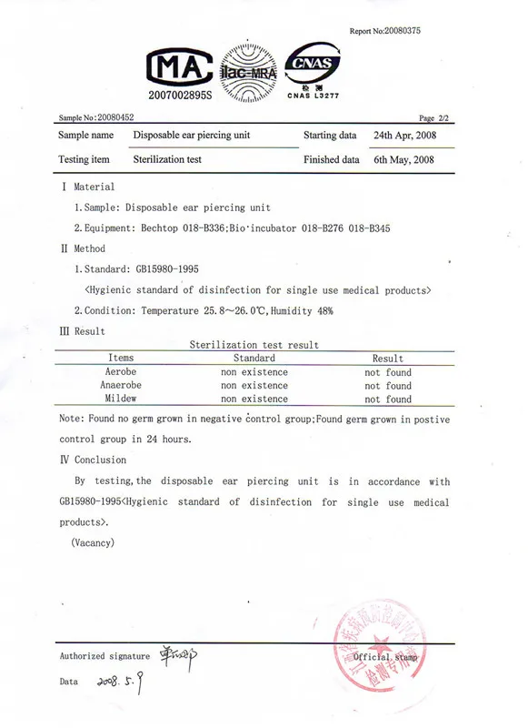 24 шт./кор. Asepsis безопасный стерильный Инструмент Для Пирсинга Ушей с 3 мм кубический цирконий кольца с огранкой без боли одноразовый пистолет для пирсинга