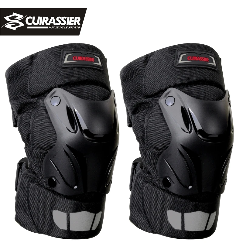 Motorcycle Knee Guard Cuirassier K01 MX Racing Off road Protective Kneepad for Sport Motocross