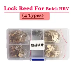 Бесплатная доставка (100 шт./кор.) замок автомобиля Reed фиксирующая пластина для Buick HRV lock (каждый тип 25 шт.) ремонт Наборы