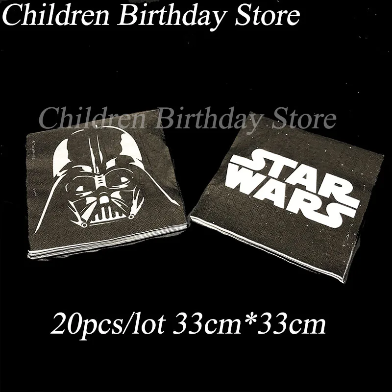 star wars napkins
