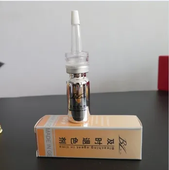 

2pcs/lot bleaching agent in time tattoo cream tattoo removal cream tattoo color fade for eyebrow lips eyeliner