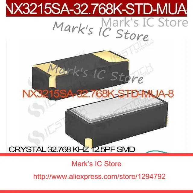 NX3215SA 32.768K STD MUA 8 CRYSTAL 32.768 KHZ 12.5PF SMD NX3215SA 32 ...