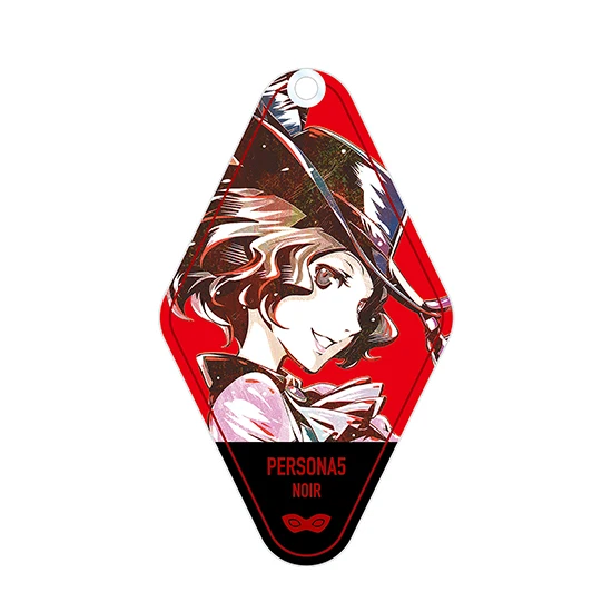 Аниме Persona 5 P5 Anne Takamaki Косплей акриловый цветной рисунок Стиль Брелок в виде фигуры кулон милый брелок Рождественский подарок - Цвет: 03