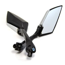 Universal Custom Casual Style Custom Metal Stem Acrylic Glass Motorbike Side Mirror