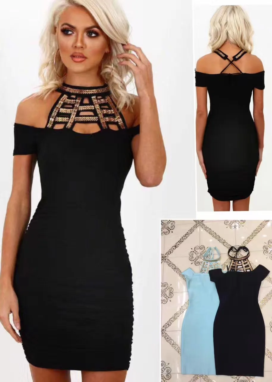 Dressy vest for women blue or silver jewelry wholesale