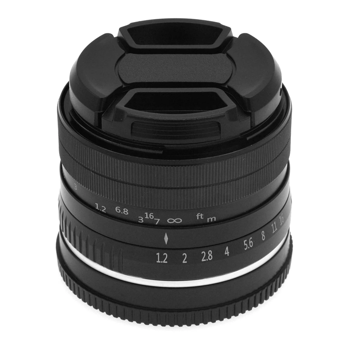 35 мм F1.2 Большая диафрагма Prime APS C объектив ручной фокусировки для Sony E Mount