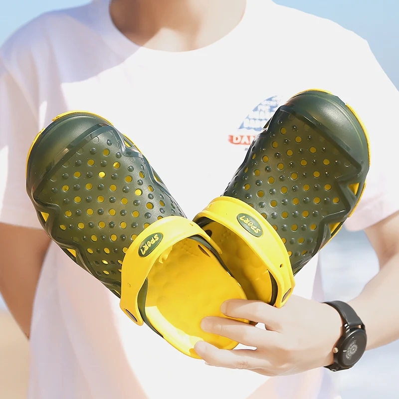 Оригинальные Классические Сабо садовые Вьетнамки водонепроницаемая обувь