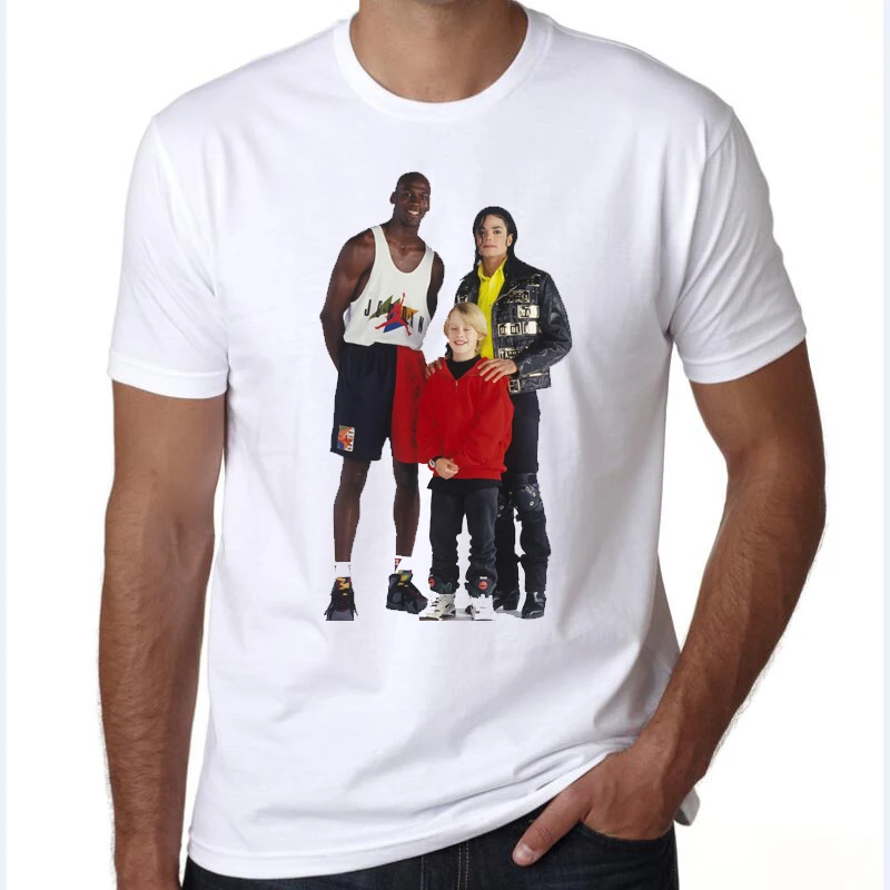Komnudt Micheal Jordan Michael Jackson 