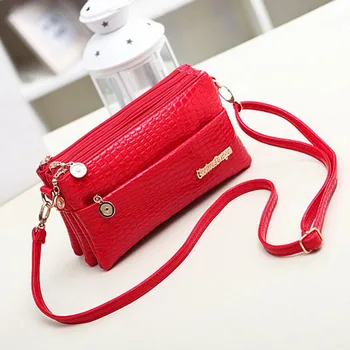 

luxury summer small handbag crossbody bags for women shoulder ladies hand Crocodile pattern leather bolsa feminina sac designer