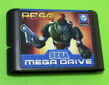 

Resq for 16 bit Sega MD game Cartridge for Megadrive Genesis system