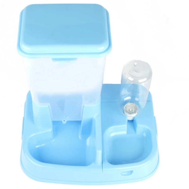 Для домашних собак и котов автоматической подачи автоматический дозатор воды Щенок питьевой фонтан еда Dishl зоотоваров