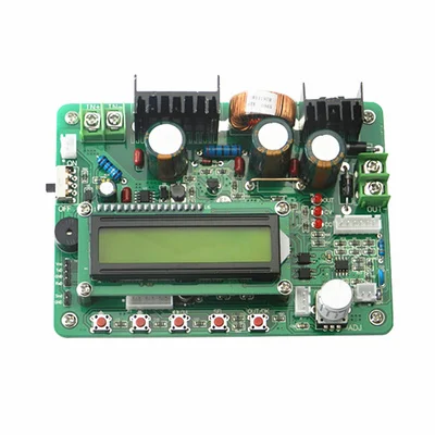 ZXY6005S Высокая точность программируемый цифровой управляемый постоянный ток Питание Регулируемый понижающий модуль 60V 5A - Цвет: packing 1