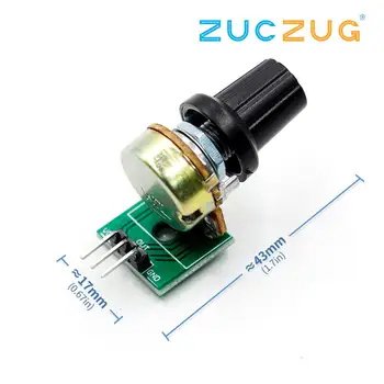 

10K Value Lap is Adjustable Module Adjustable Potentiometer Module