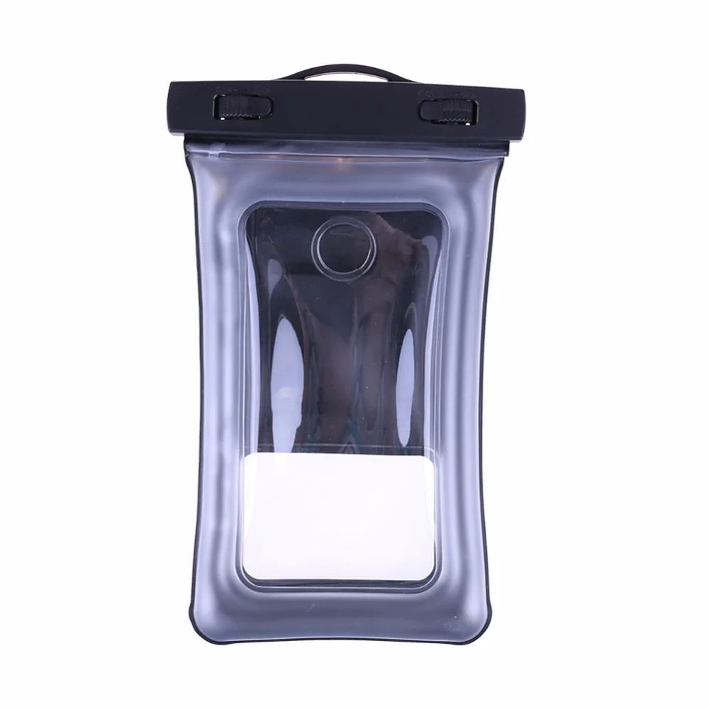 

Waterproof Camera Mobile Phone MP3 Dry Bags Storage Bag Protector Pouch Cases Cover Swimming Diving with water Flashing Alarm