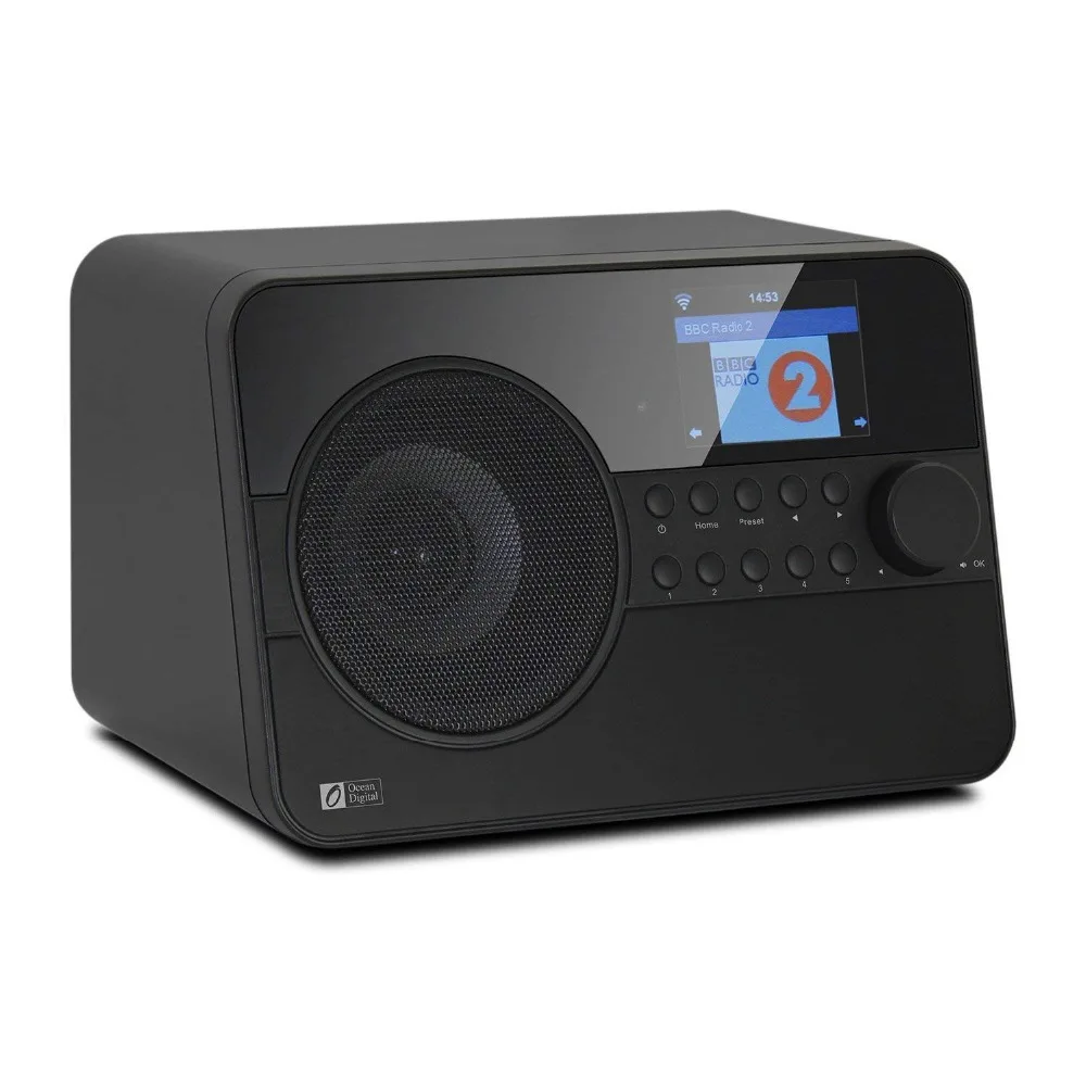 Ocean Digital WR 238CD WiFi/Bluetooth/DAB интернет радио антенна с fm приемником|Радиоприёмники| |
